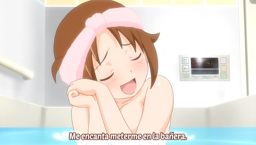 Issho ni Training Ofuro: Bathtime with Hinako & Hiyoko (Dokusai)